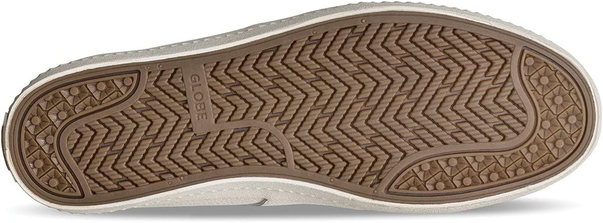 Globe Men's Liaizon Skate Shoe, Off White, 13