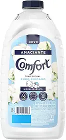 Comfort Amaciante Diluído Tradicional Puro Cuidado 1.8L
