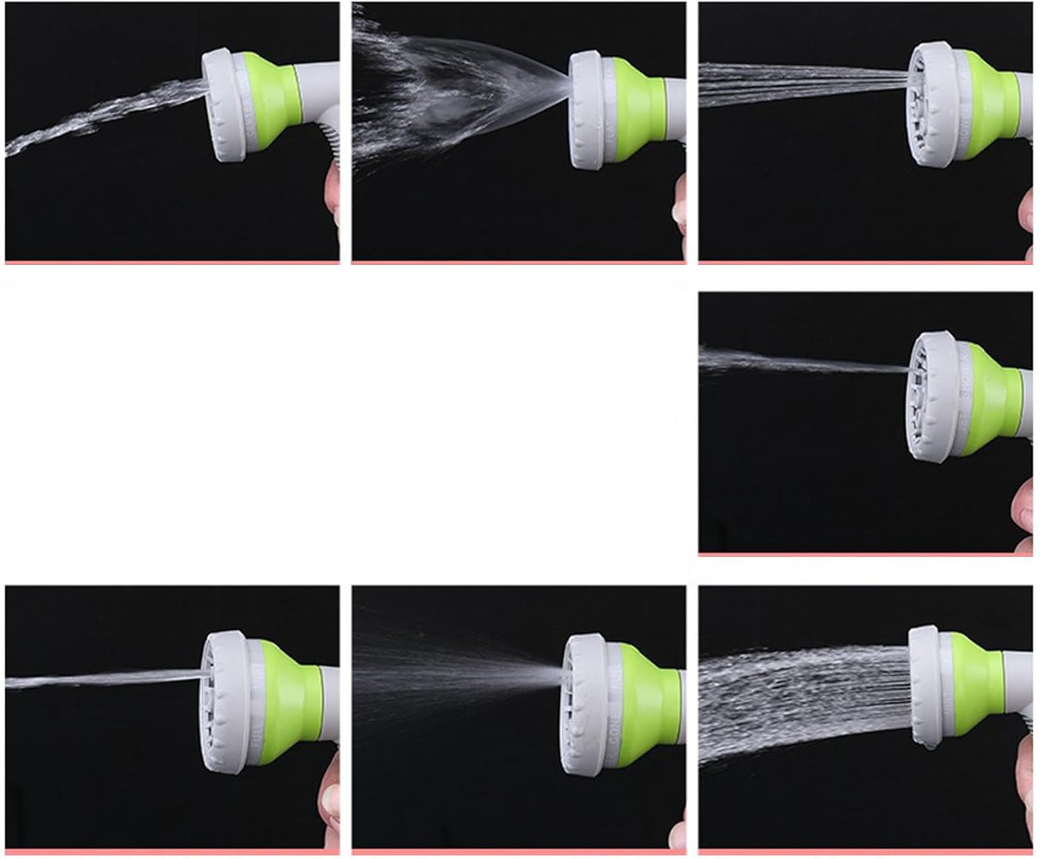 ガーデンホースリールカート 水道管カート 使いやすく省スペース 家庭用ガーデン散水ホースリールセット, ピンク