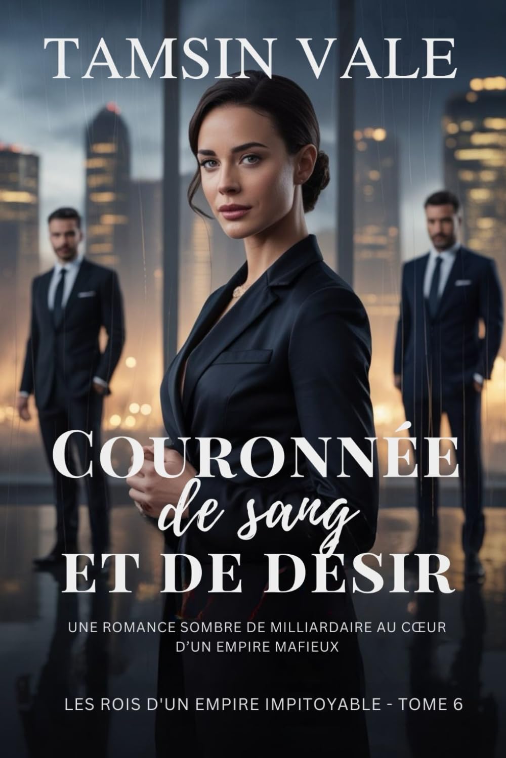Couronnée de sang et de désir: Une romance sombre de milliardaire au cœur d’un empire mafieux: 6 (Les rois d'un empire impitoyable: Une série de romances sombres de milliardaires de la mafia)
