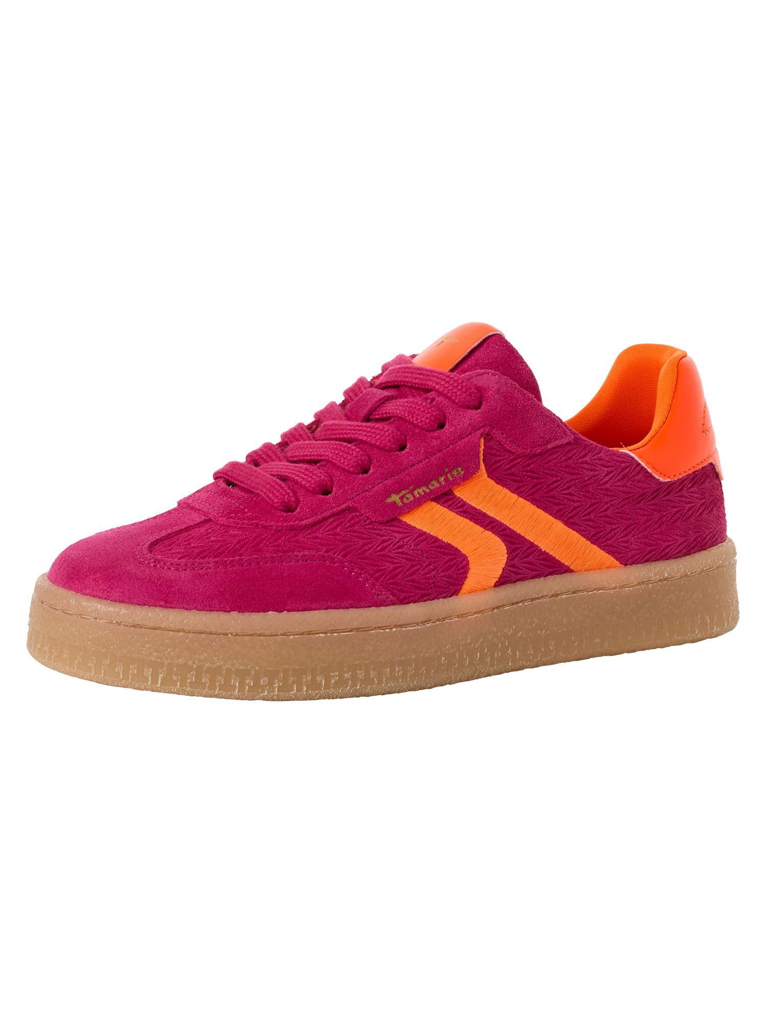 Tamaris Women Sneaker Low pink 6.5 UK