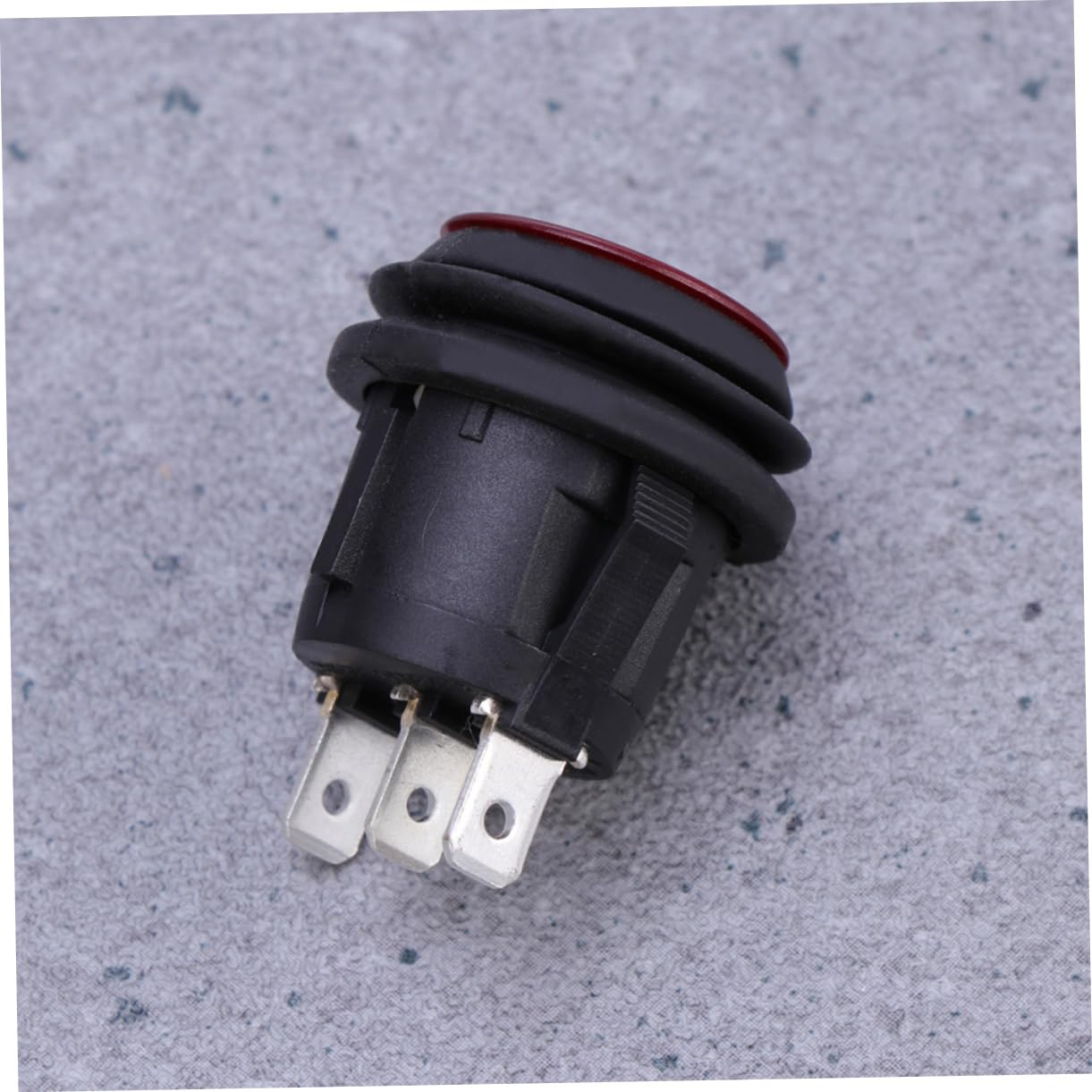 2pcs Ignition Switch Spdt Rocker Toggle for Car Boat Pin Round Spdt Single Pole Double Throw Easy Install