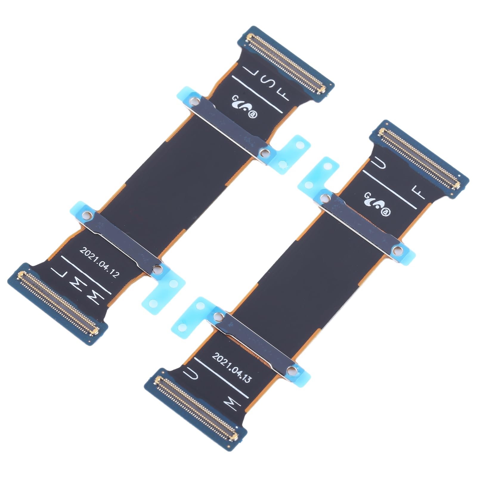1 Pair Spin Axis Flex Cable Replacement Compatible with Samsung Galaxy Z Fold3 5G SM-F926B,for Galaxy Z Fold 3 5G (Model SM-F926B) Spin Axis Flex Cable Repair Part