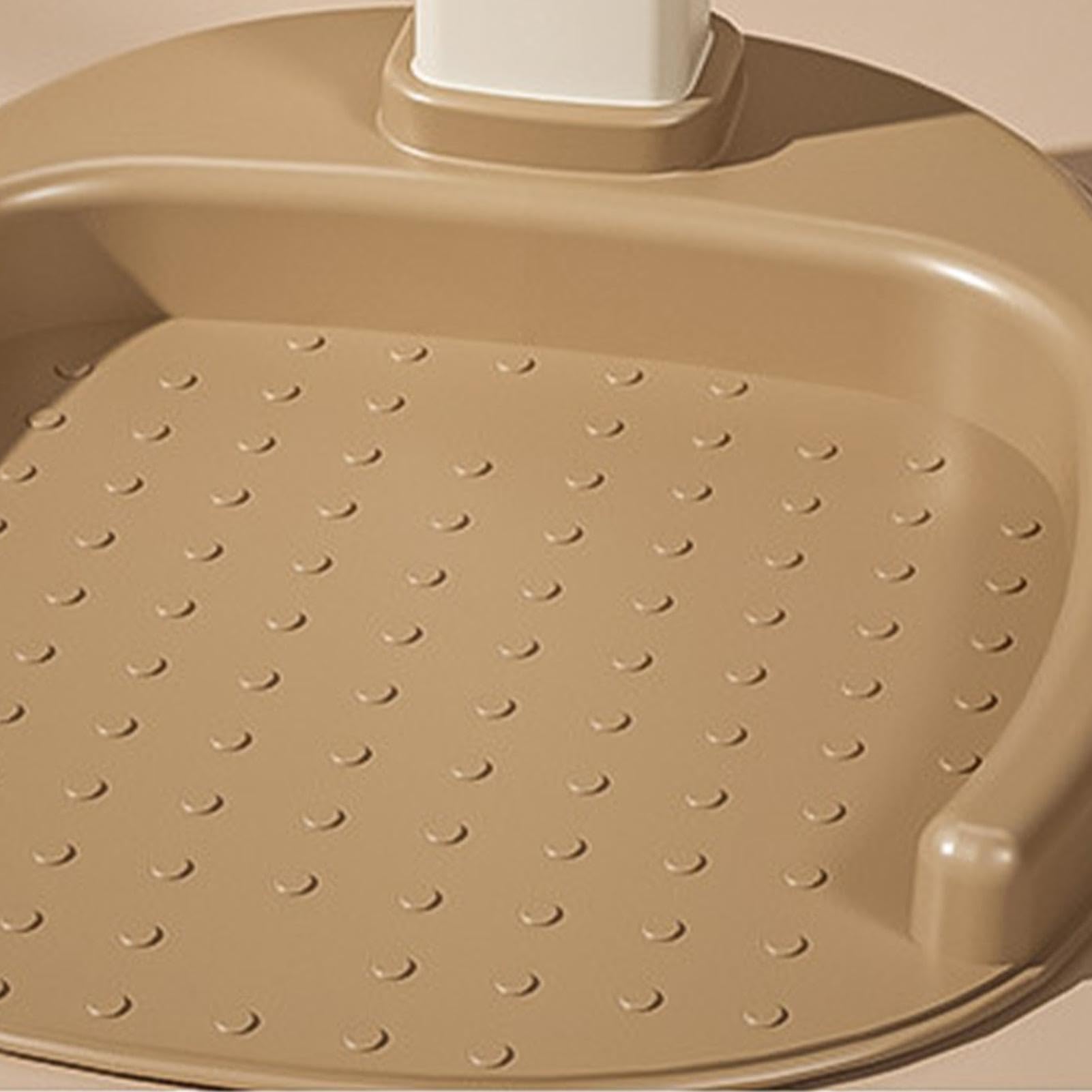 Support de Bain Debout Enfant Support Réglable | Douche de Bain en Position Debout Anti-dérapante pour Enfant pour appartement hôtel maison filles et garçons