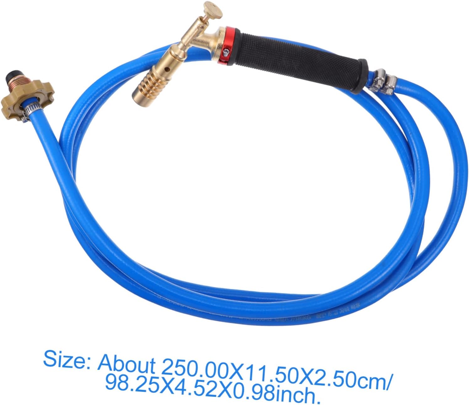CHILDWEET High Temperature Gas Torch for Welding All Construction Explosion Hose Lightweight Design for and Soldering Applications