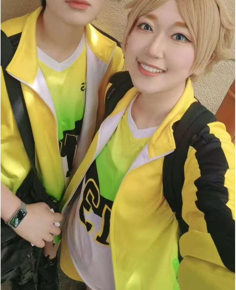 Amazon.co.jp: [Hiciziiy] ハイキュー ジャージ 井闥山学園 コスプレ