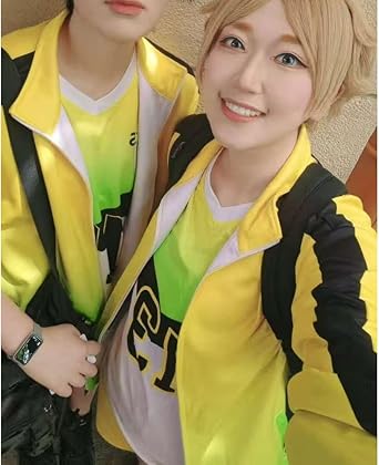 ハイキュー 井闥山 ジャージ 古森元也 ウィッグセット ハイキュー 井闥山 ジャージ 古森元也 ウィッグセット