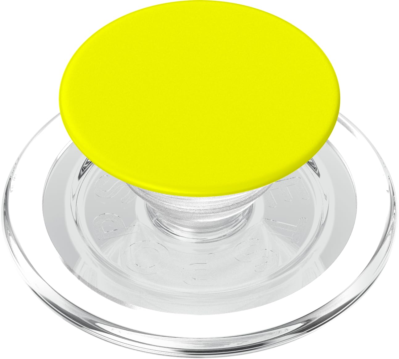 PopSockets Phone Grip with Expanding Kickstand - Neon Yellow PopSockets PopGrip for MagSafe