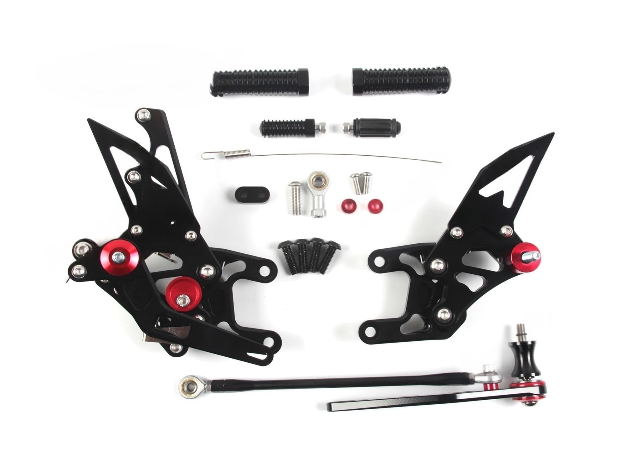 Repose-Pieds Moto CBR1000RR 2004-2020 Réglables CNC Arrière - 6