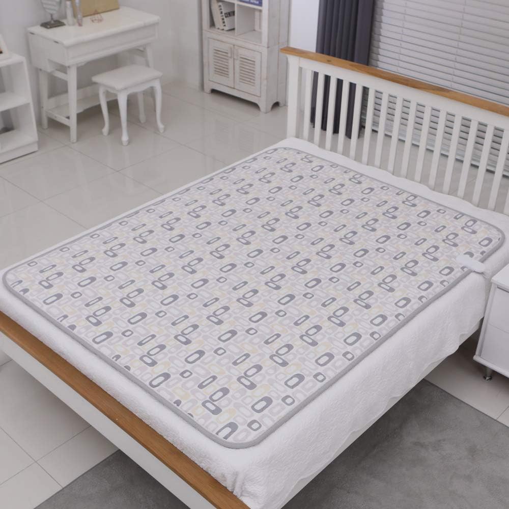 ILWOUL Large Washable Electric Heating Pad Mat for Back