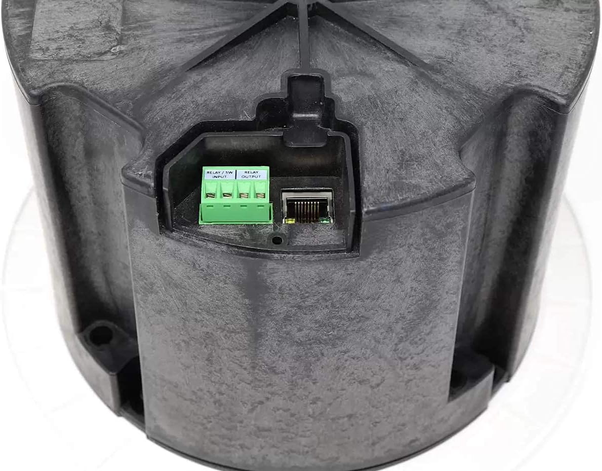 Algo 8188 speaker relay input and output ports