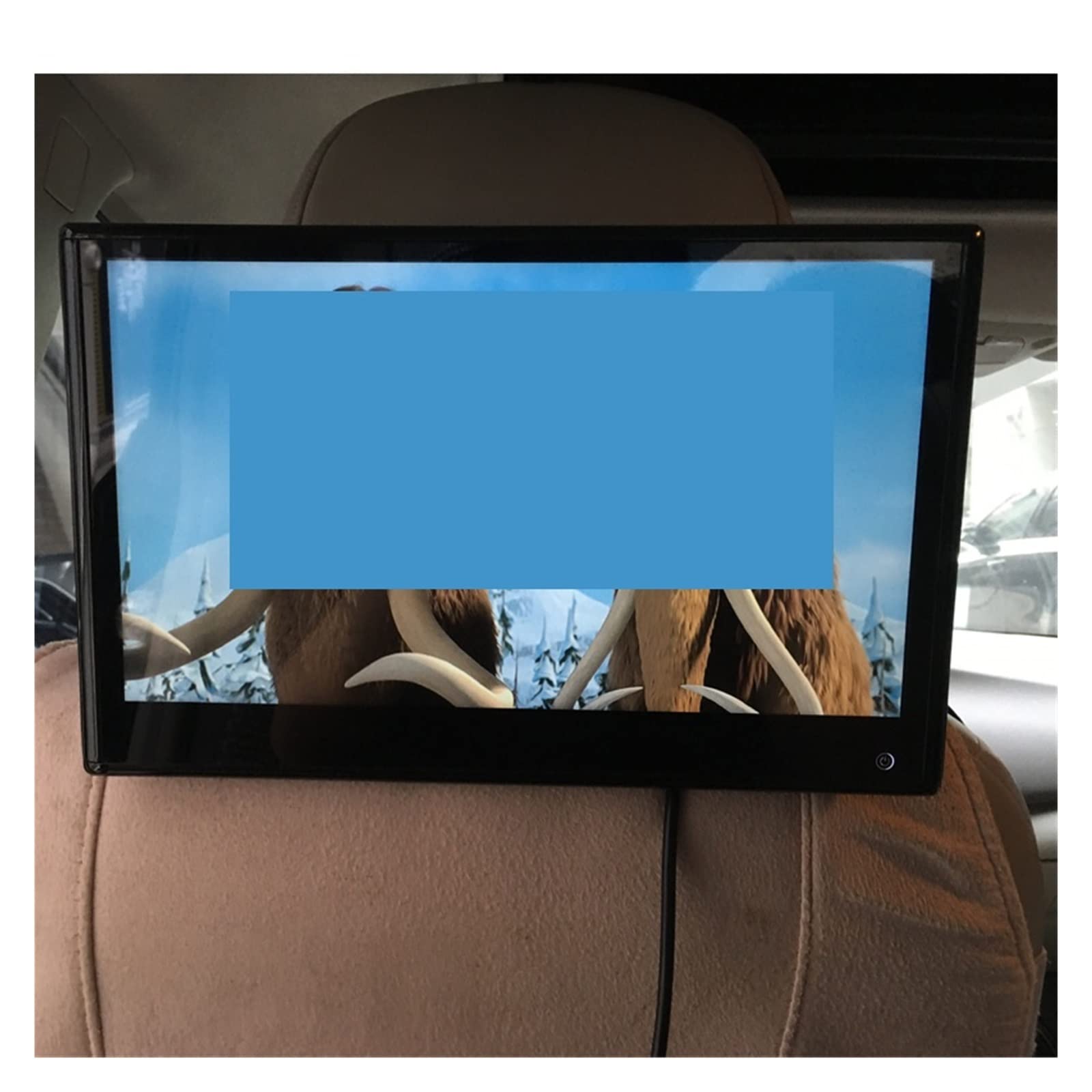Amazon.co.jp: ヘッドレストモニター、 12.5 インチ IPS 車の
