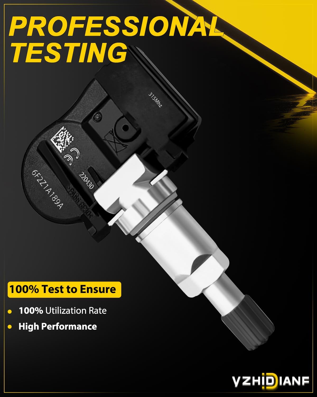 All-New TPMS Tire Pressure Sensors for:-Nissan Altima Maxima 2006 2007 2008 2009 2010 2011 2012 Sentra Xterra Pathfinder for:-Infiniti G37 Q45 QX56 407001AA0B 40700-3AN0A Programmed (4pcs)