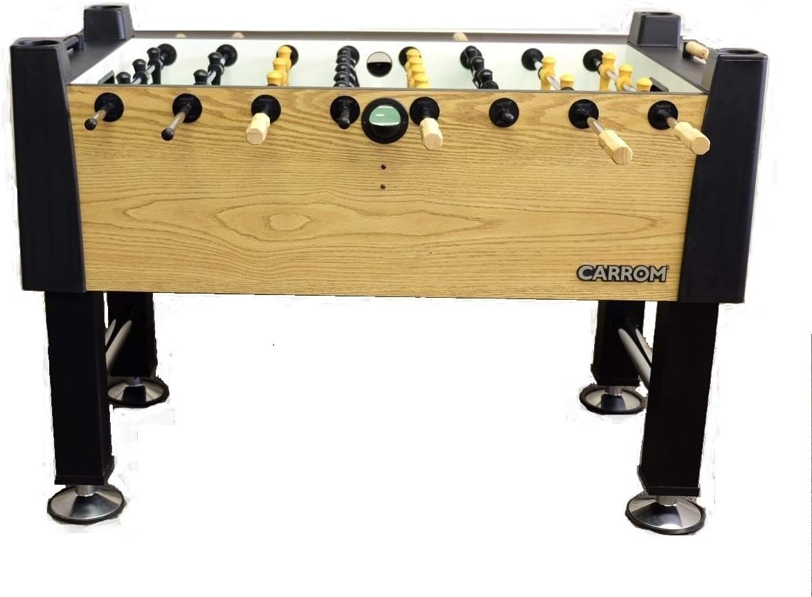 Carrom Signature Foosball Honey Oak Preassembled Sports & Outdoors