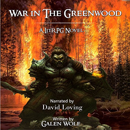 Cover art for War in the Greenwood