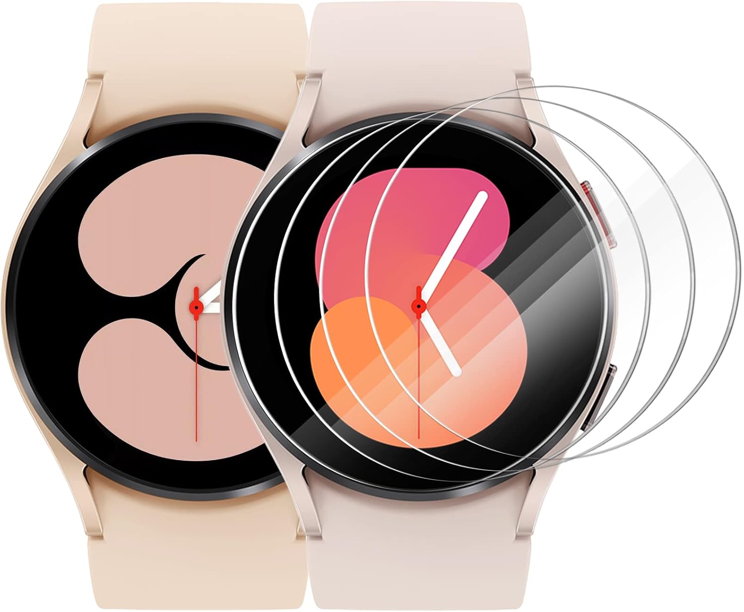 CAVN 4 Packs Screen Protector Compatible with Samsung Galaxy Watch 5