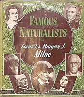 Famous naturalists, B0007E1P3K Book Cover