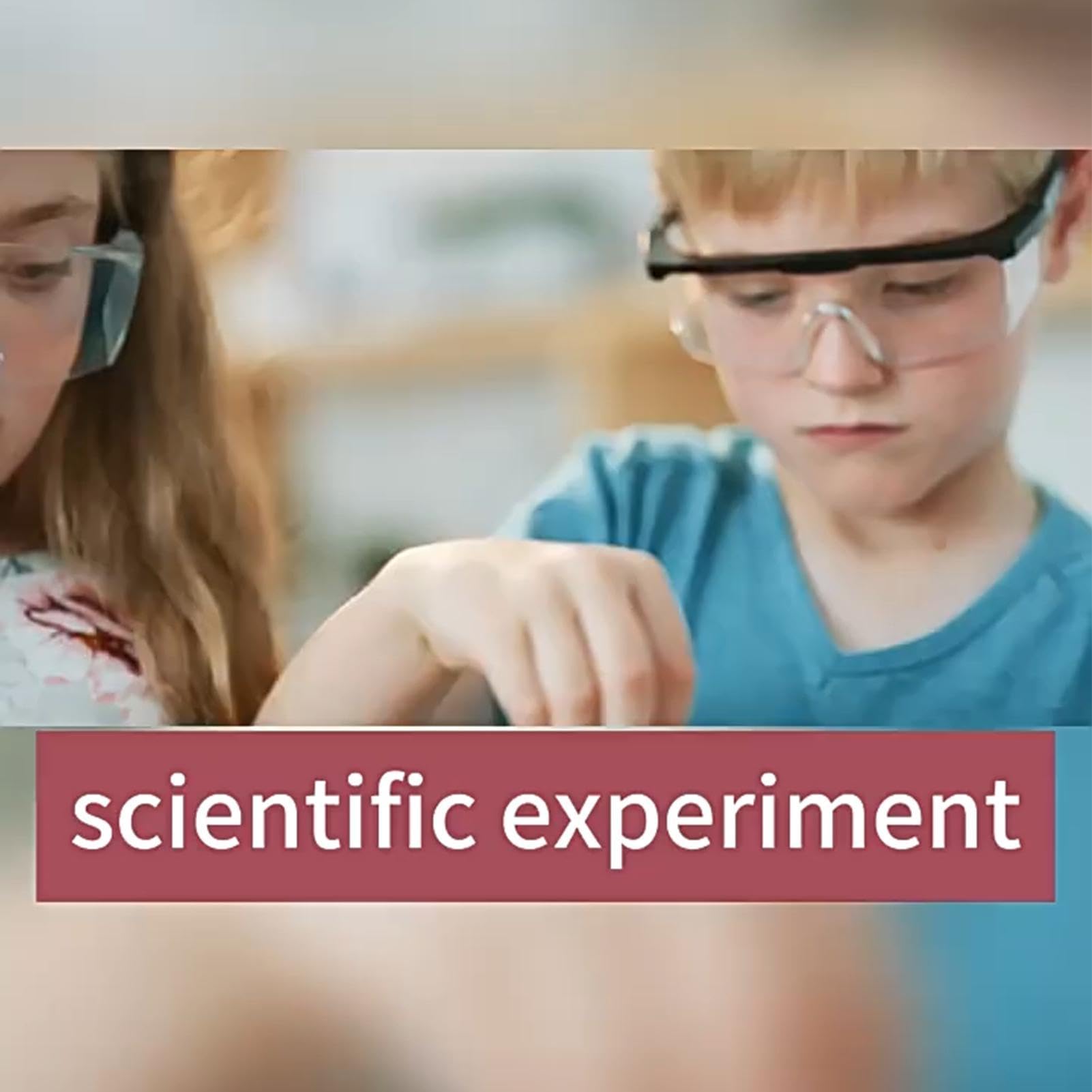 Kit de ciencia para niños Set educativo interactivo de experimentos STEM de