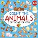 Count the Animals I Spy Book for Kids Ages 2-5: A Fun Counting and Guessing Picture Activity Book for Toddlers and Kindergartners (English Edition)