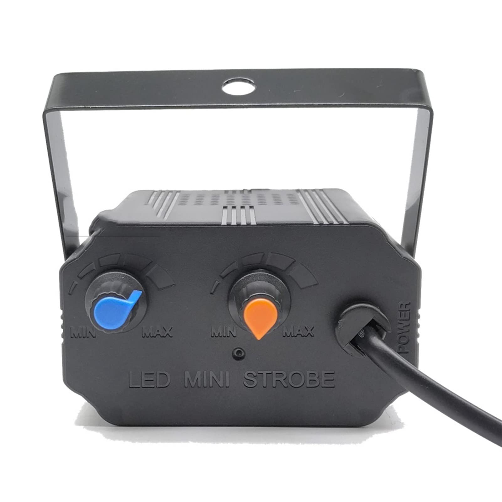 DJ-Licht für Partys, 4. 8LE. Ds. SMD 5050. LED-Strobe-Licht rotierende Stimme aktiviert LED Bühnenlicht Partei Festa Disco Stroboskop Birne