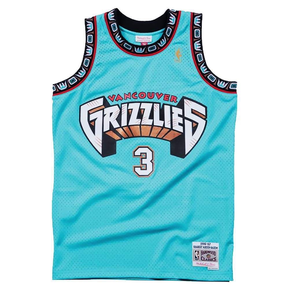 ミュージシャン BE:FIRST ORIGINAL BASKETBALL JERSEY Mitchell & Ness Vancouver Grizzlies Shareef Abdur Rahim 1996