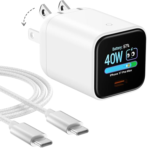 Smart Charging Butler 45W GaN Display Fast Charger