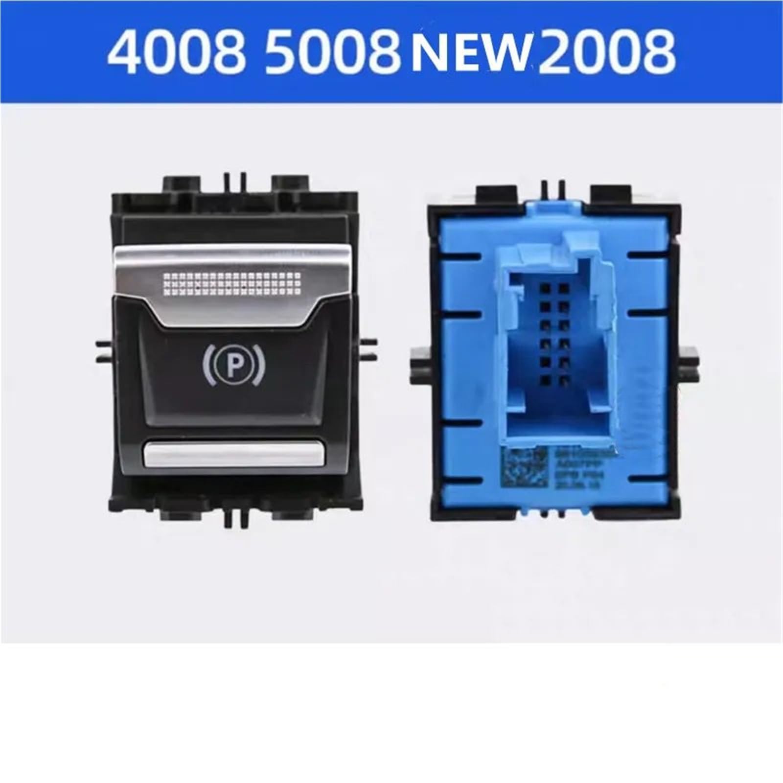 Przełącznik hamulca postojowego Pasuje do Peugeot 3008 508 408 308s 308 Przełącznik hamulca ręcznego P-gear Przełącznik parkowania Elektroniczny przełącznik hamulca ręcznego(4008 5008 2008)