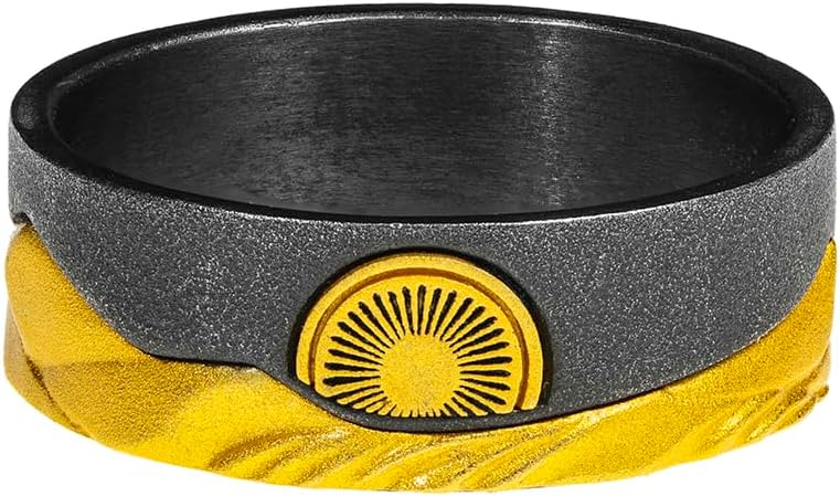 Dune II Themed Ring Couple Original design Exclusive Movie peripherals Legendary Pictures