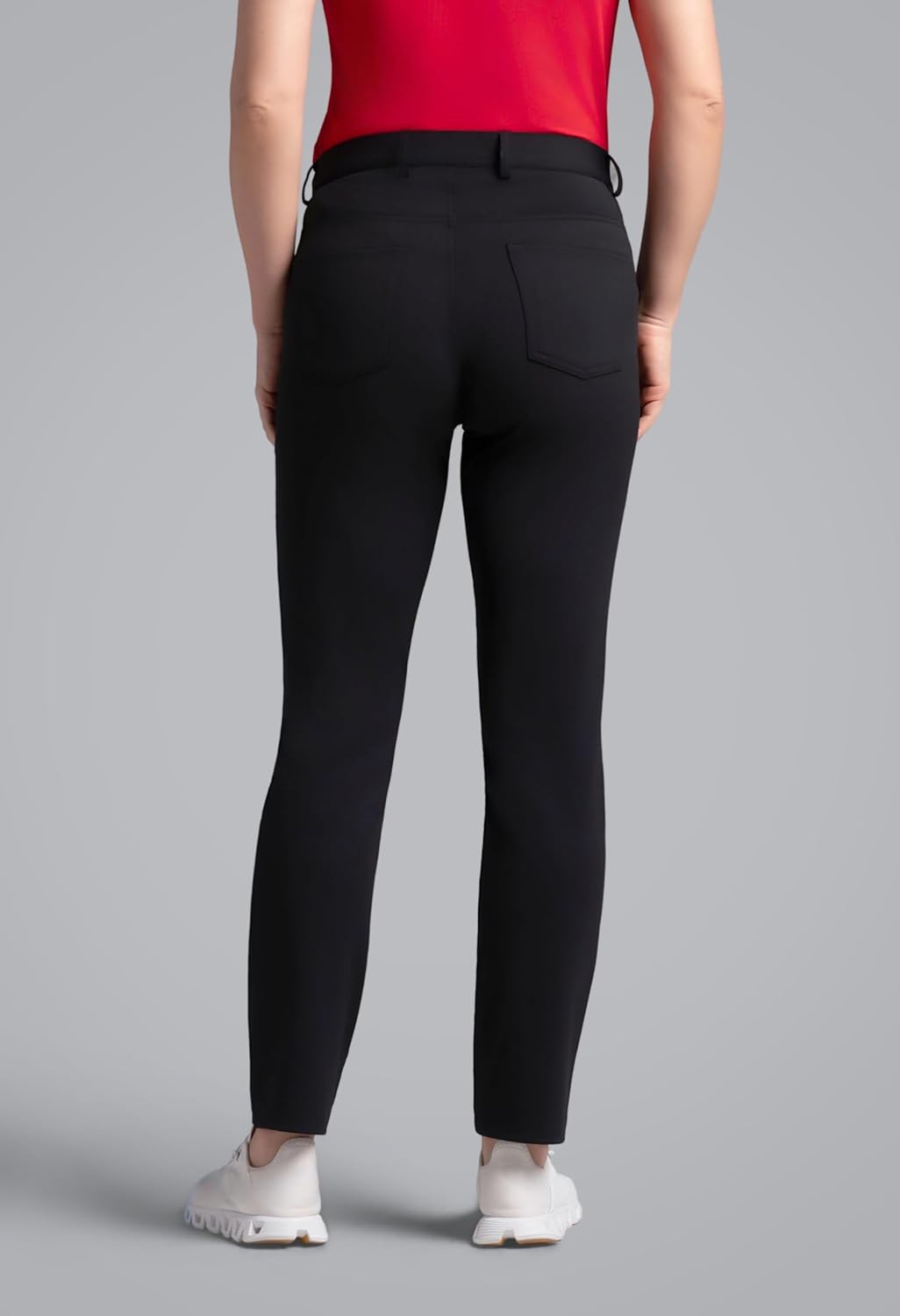 IBKUL Women’s 5-Pocket Pants – Stretch Performance Fabric, Durable & Flattering Design for All-Season Comfort 75002