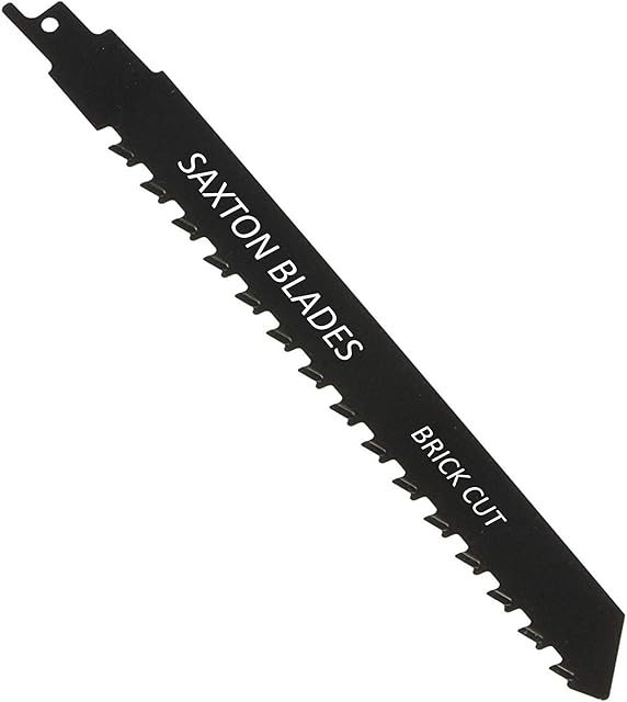 Saxton R228BC Brick Concrete Cement Board Cutting Reciprocating Sabre Saw Blade