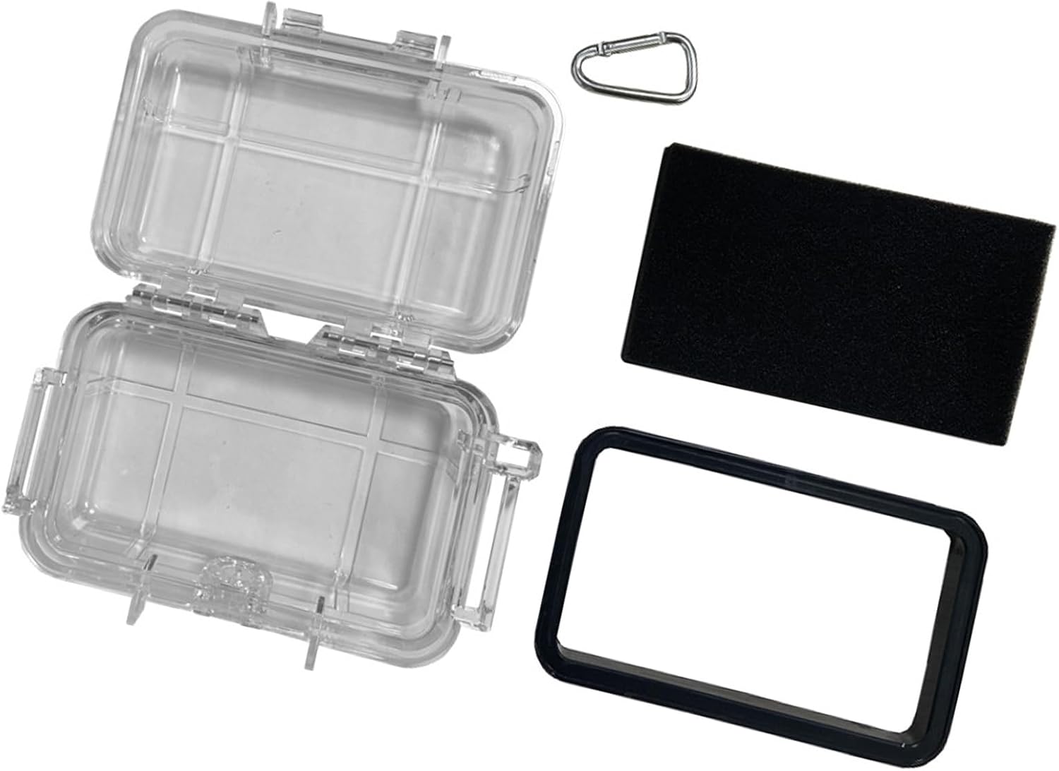 Multifuntional Impacts Organizers Box Texture Suitable for Storaging Outdoor Essential Storage Container