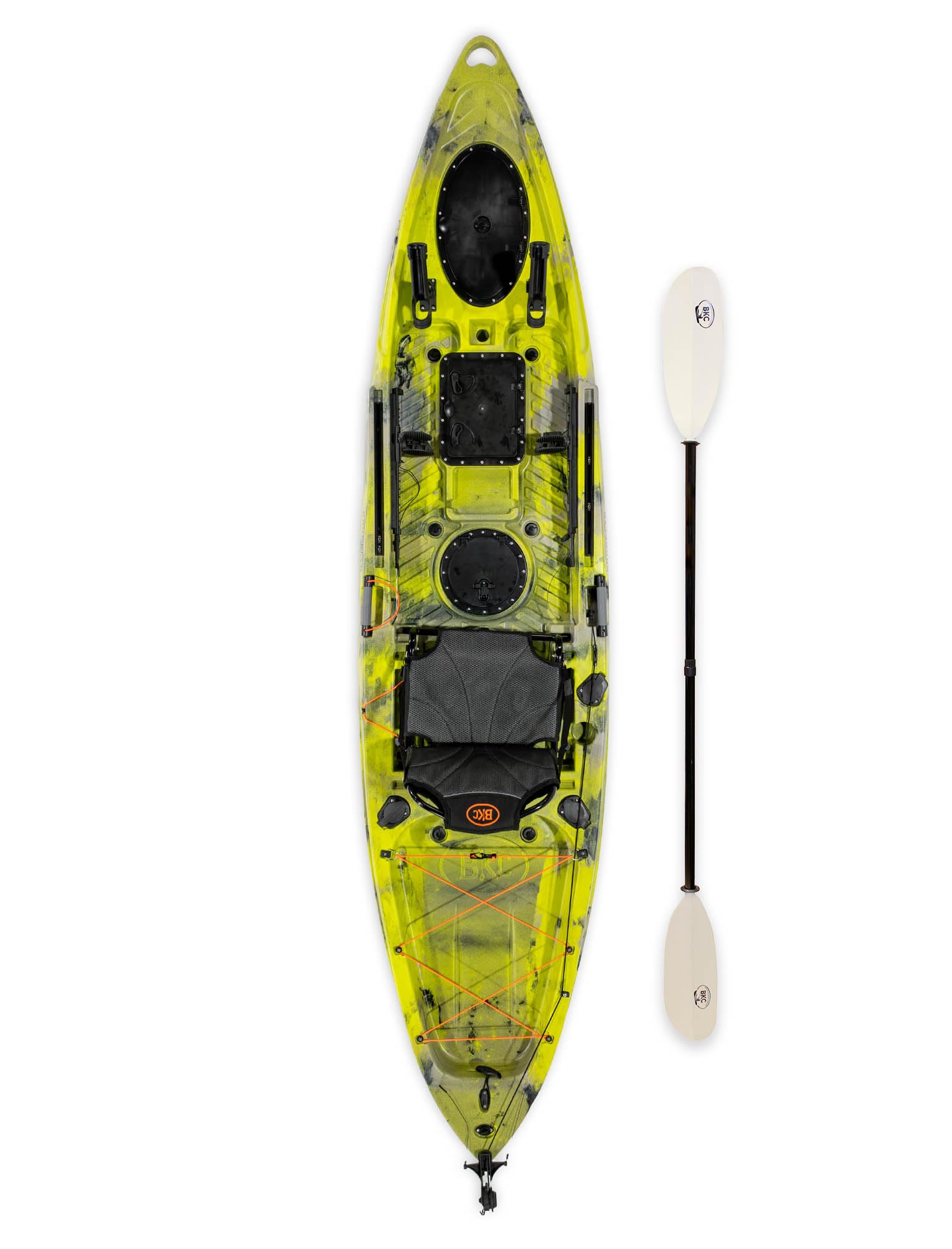BKC Brooklyn 11.5 Pro Single Fishing Kayak