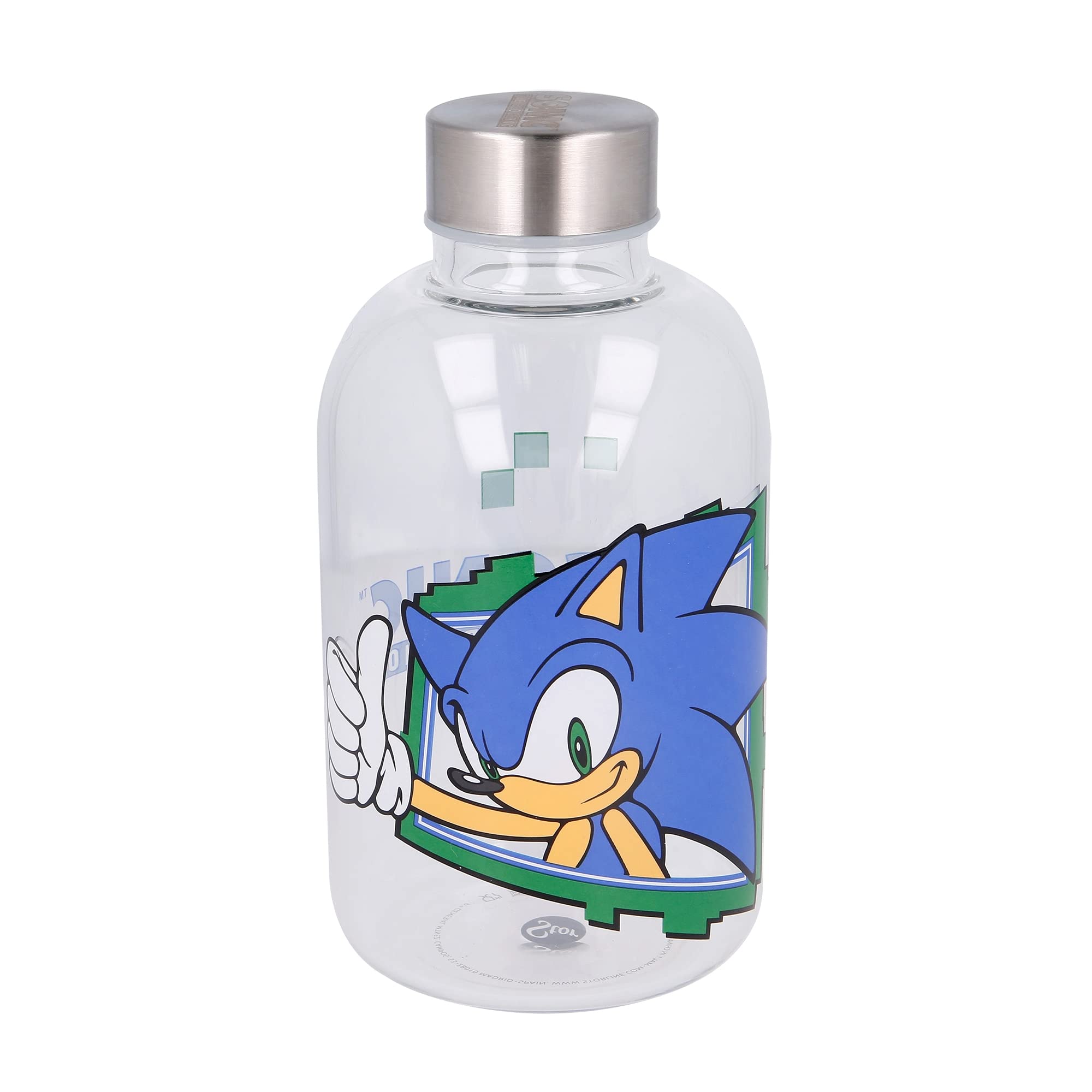 Small Glass Bottle - Sonic