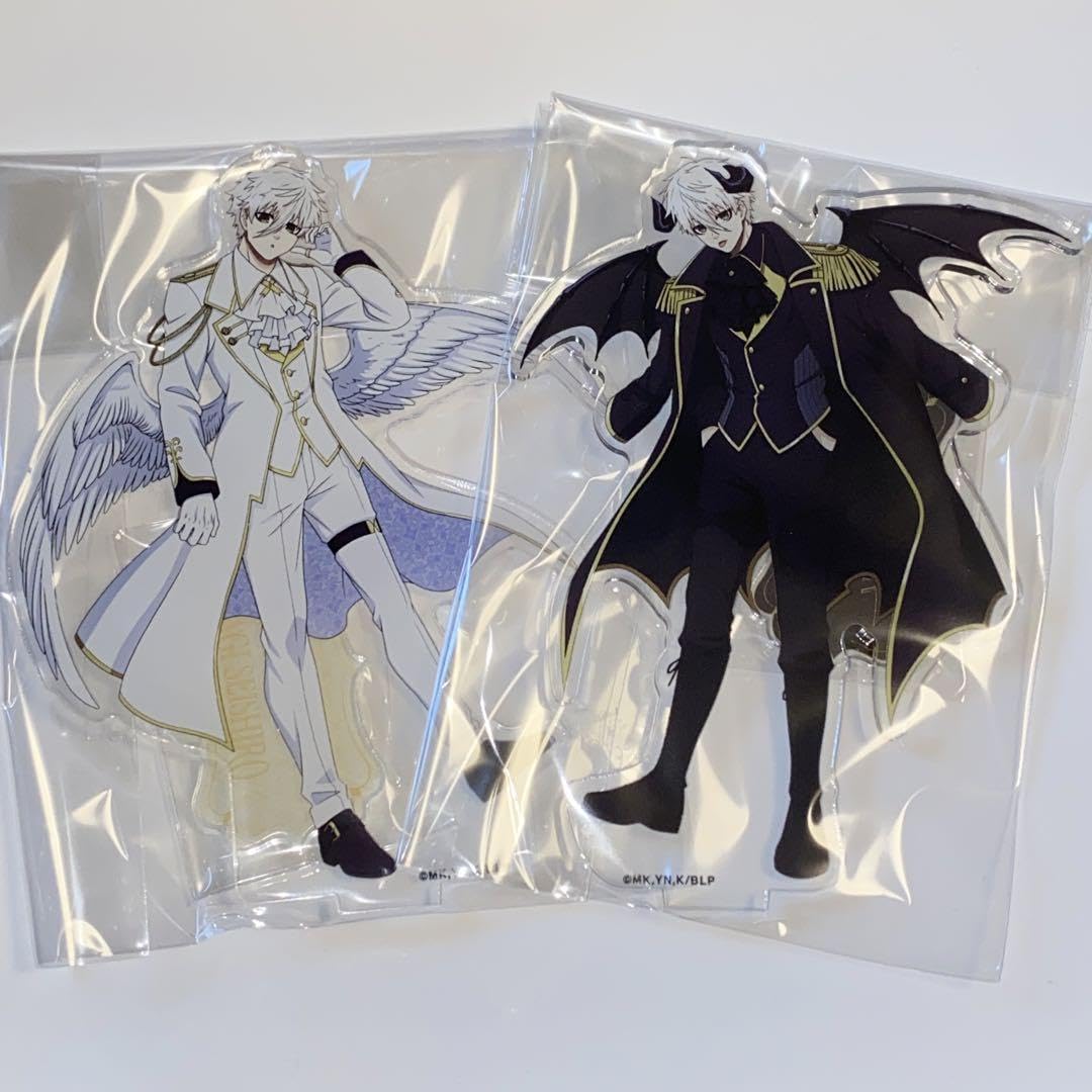 Amazon.co.jp: ファボテリア 等身アクリルスタンド 天使と悪魔 凪  