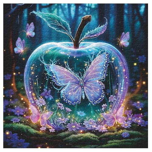 Rompecabezas Mariposas Fantasía 3D 18+ Anos miniatura 2