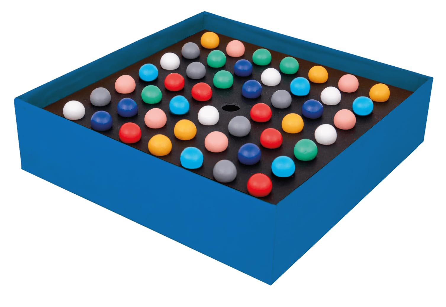 HCM Kinzel Mandamina – Gioco Cooperativo Silenzioso, 1-4 Giocatori, 48 Biglie Colorate, 8+ Anni