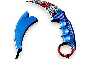 Yapimi Hyper Beast CSGO Karambit Advanced Tactical Knife