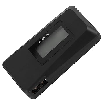 Generic Drone USB Battery Charger, Practical Battery Raqid Charging Hub Electronic Components for Travel Purposes for Office for Mini 2 RC Drone for QC3.0