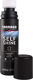 Tarrago Instant Shine Liquid Shoe Polish- Self Shine with Applicator- 75mL