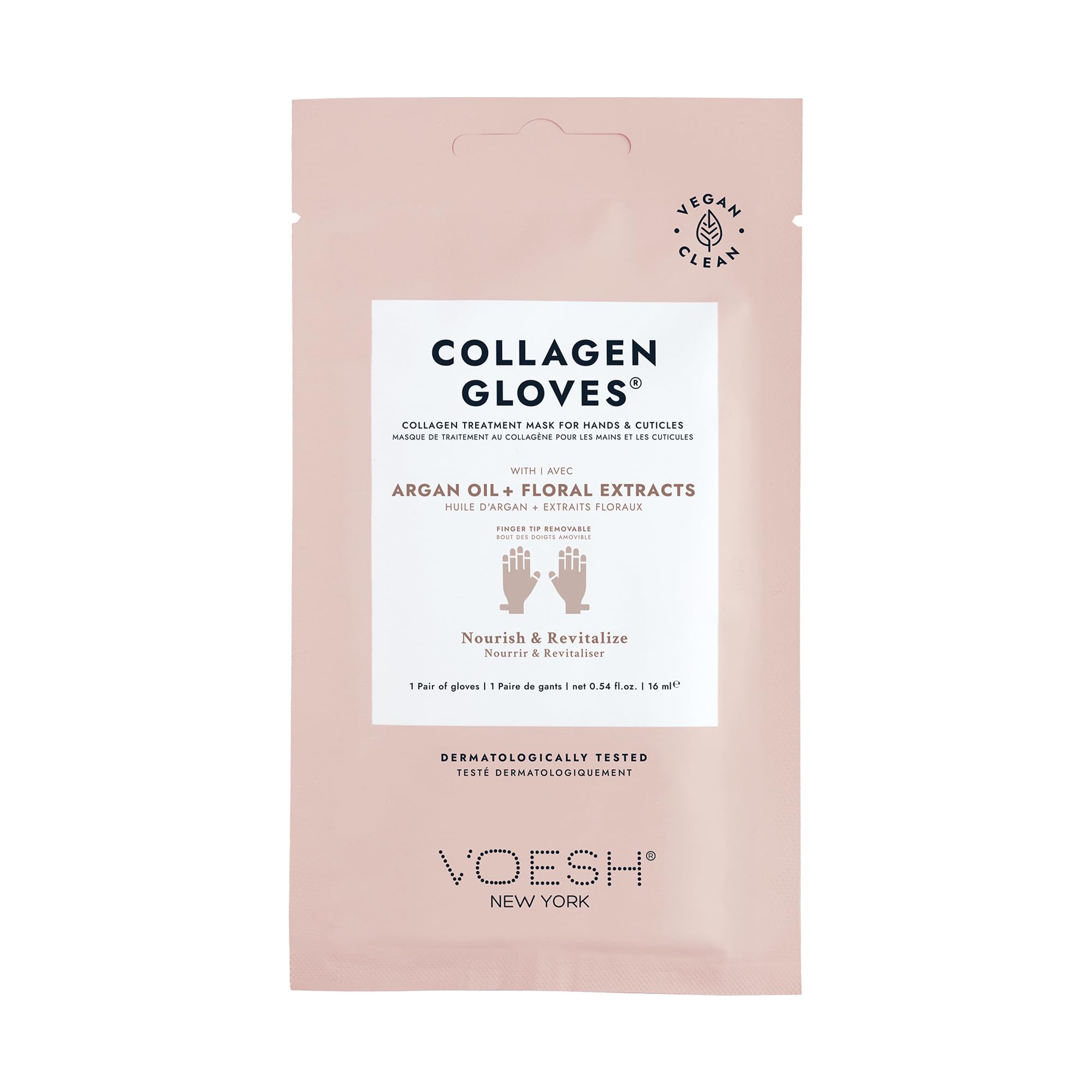 Voesh Collagen Gloves Treatment Mask for hand & Cuticles with Argan Oil & Floral Extracts | Nourish & Revitalize.-image-13