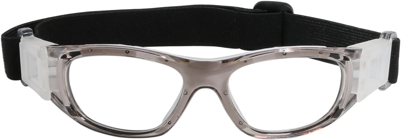 Kids Sports Goggles Outdoor Eye Protection Anti-Fog Safety Glasses Eyewear for Children with Adjustable Strap for Basketball Football Volleyball Hockey Rugby Soccer