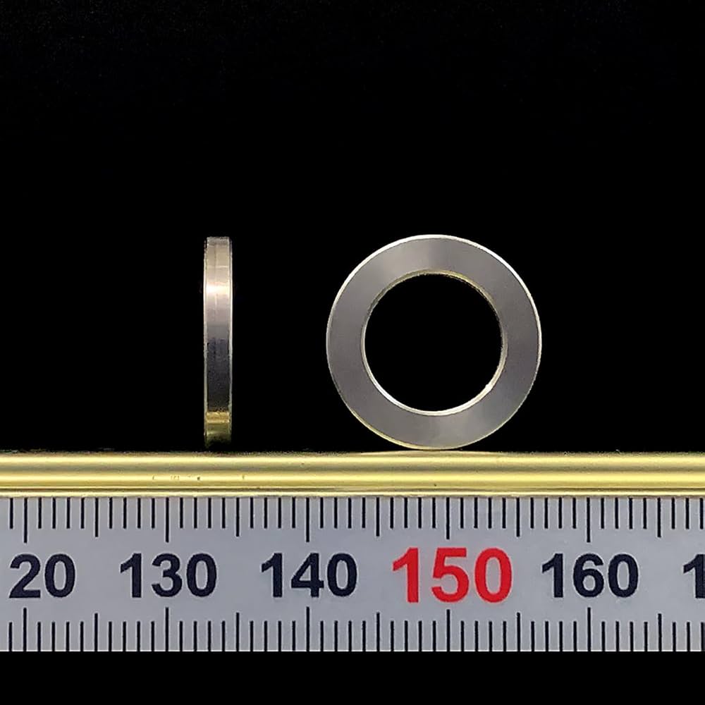 Amazon.co.jp: ネジの永井 スペーサー ステンレス 内径10.2mm 外