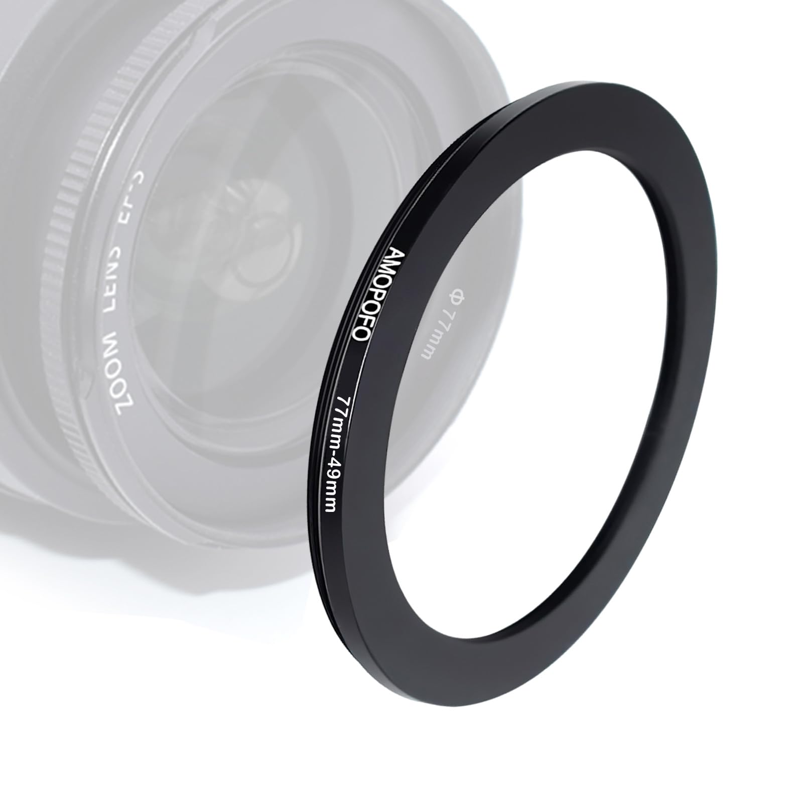 67mm to 82mm Step Up Ring For Filters,67mm-82mm Camera Filter Ring,Made Of CNC Machined space aluminum With Matte Black Electroplated Finish.for 82mm UV,ND,CPL Camera Filter accessories — view 43
