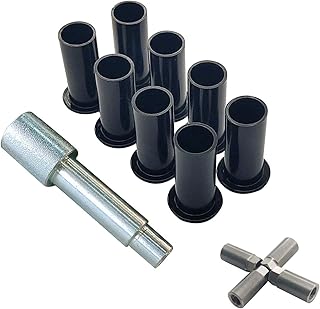 Complete Jeep Door Hinge Bushing Removal Kit (Tool + 4 Replacement Pins) 2007-2025