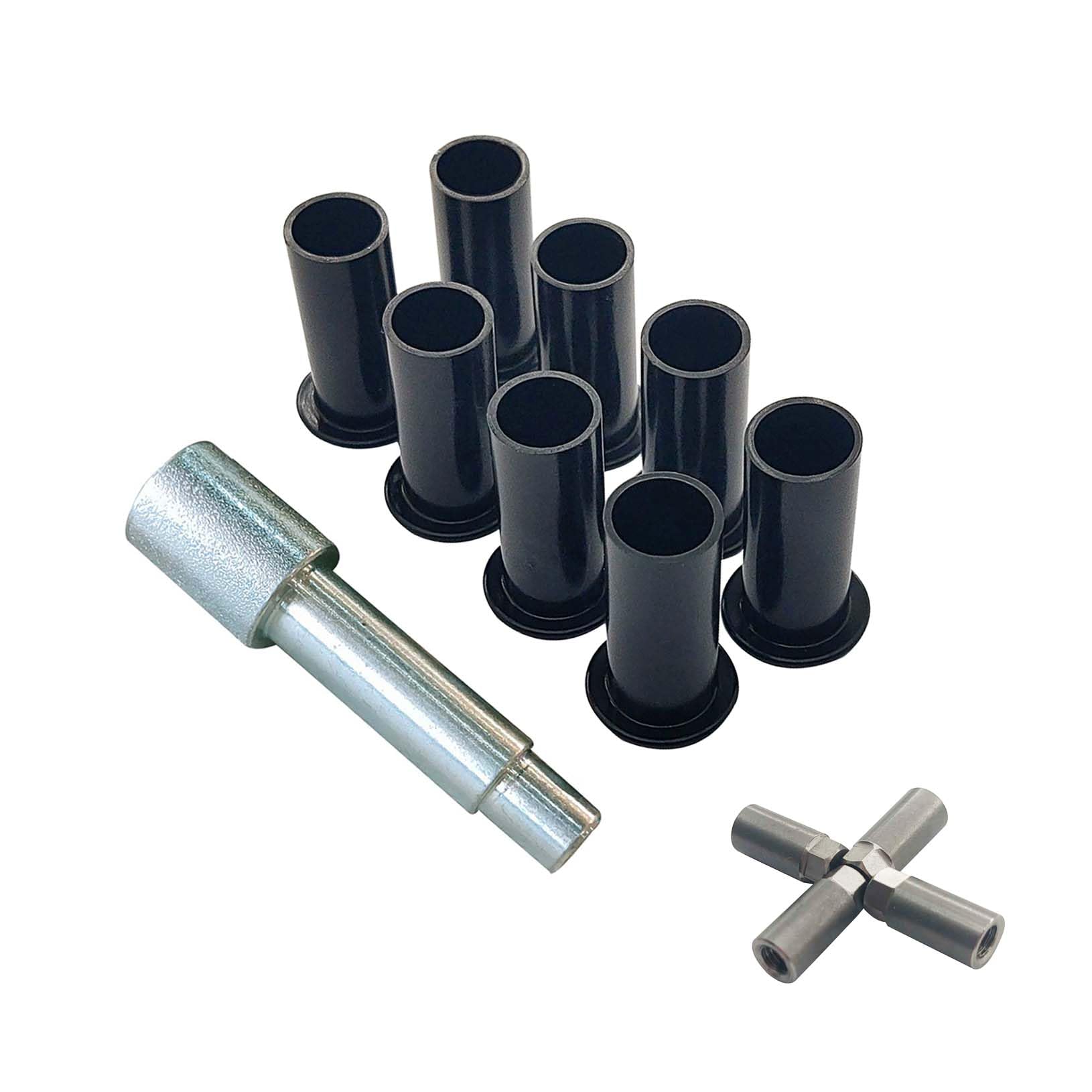 Savadicar Door Hinge Pin Guides Stainless Steel Hinges Bolts For 2007-2022 Jeep Wrangler JK JL & Gladiator JT 2/4-Door ( 8 Pcs - View #6