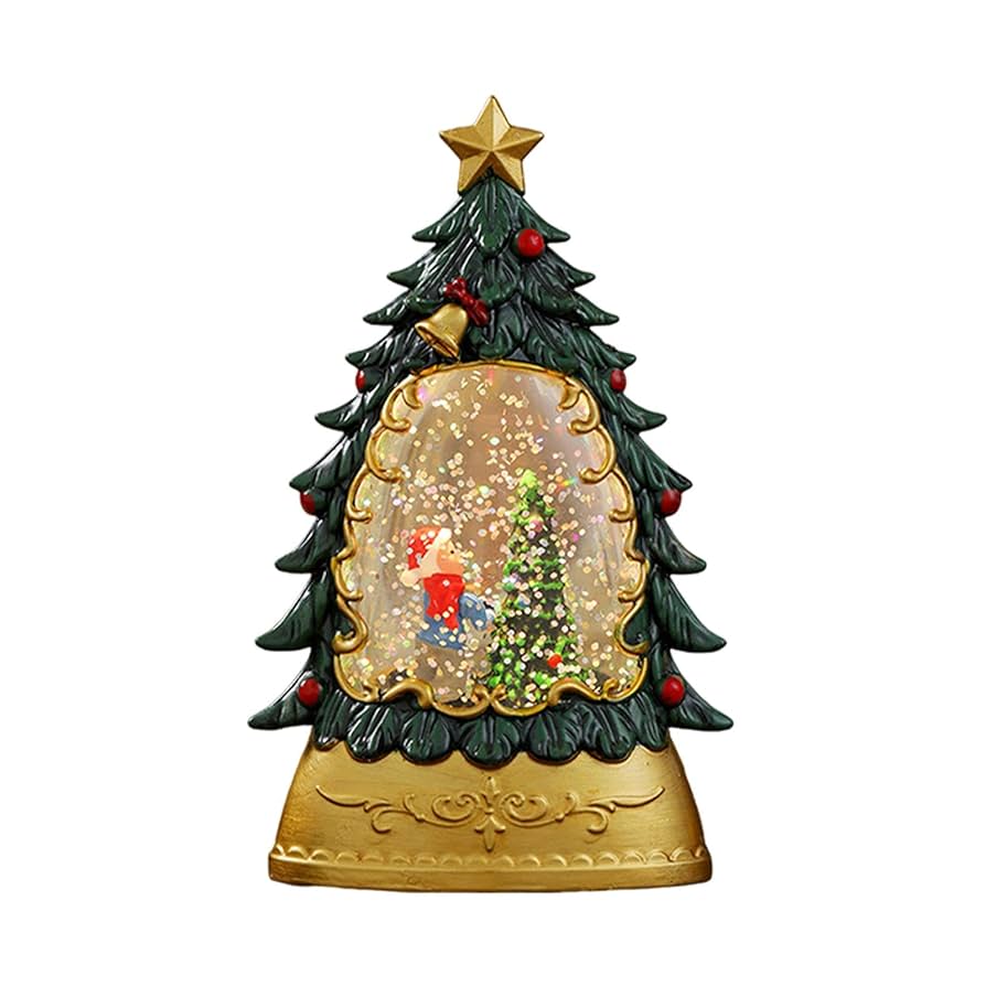 【スノードーム】クリスマス 置物 Amazon.co.jp: スノードーム Lewondr クリスマススノードーム