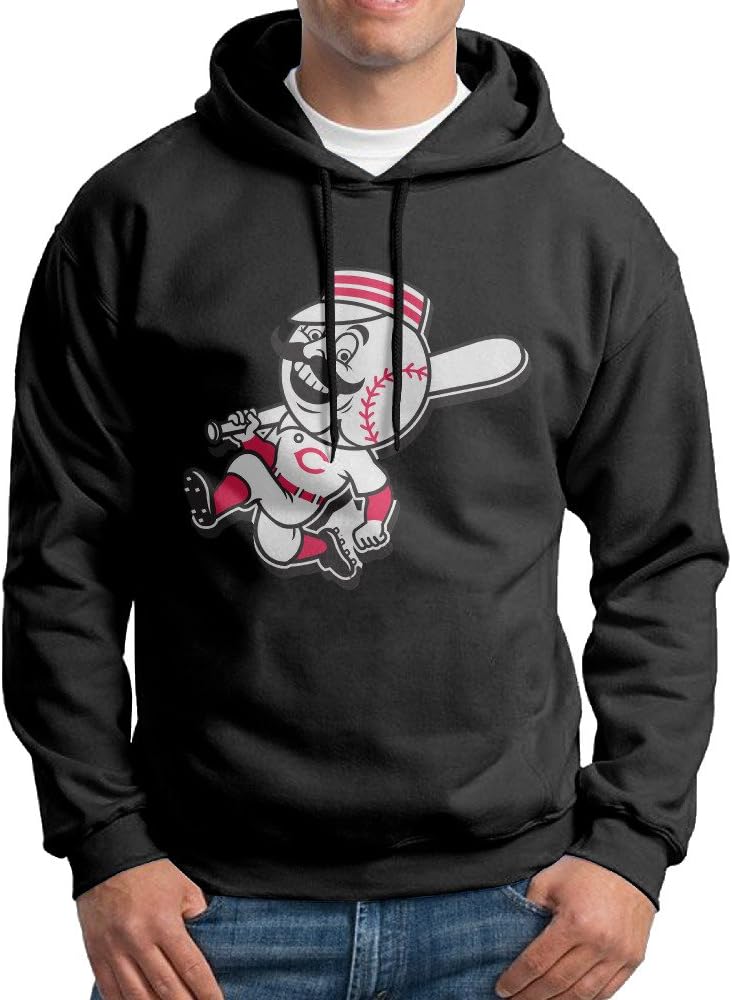 Ano Men's Hood Cincinnati Red Black - Black -