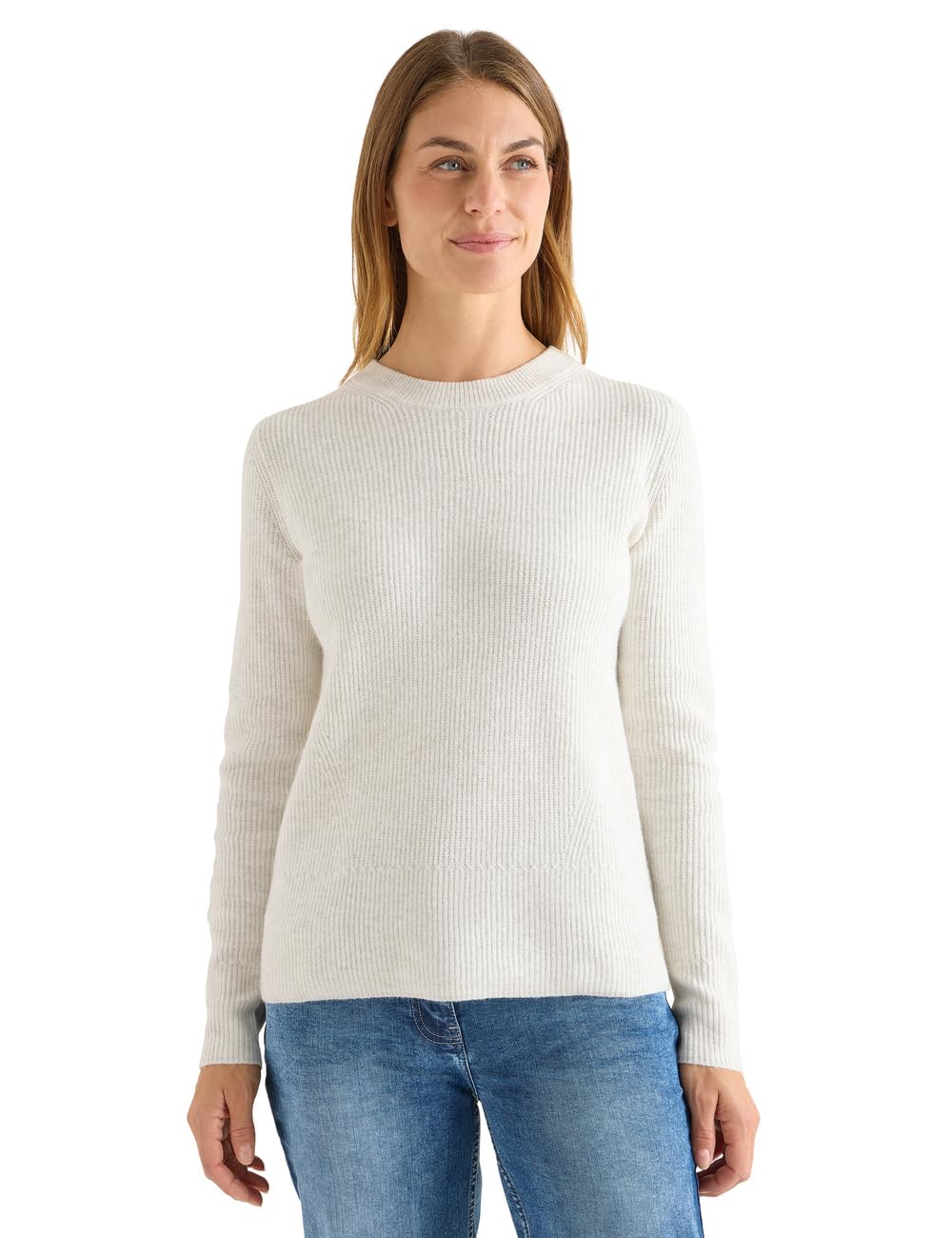 Cecil Damen Softer Rundhals Pullover