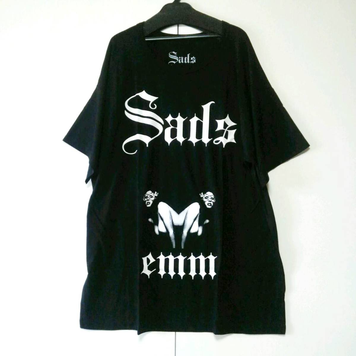 【新品】Sads ビッグTシャツ Lサイズ 清春 サッズ 黒夢 kuroyume Amazon.co.jp: Sads ビッグTシャツ Lサイズ 清春 サッズ 黒夢