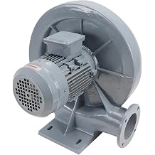 1pc High Airflow CX Series 3HP 2.2KW 3 Phase Centrifugal Fan Turbo Gas Blower for Industrial Use
